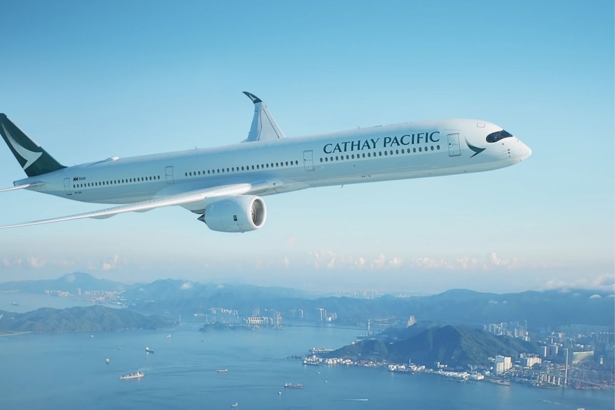 Cathay Pacific June Scheduled From India