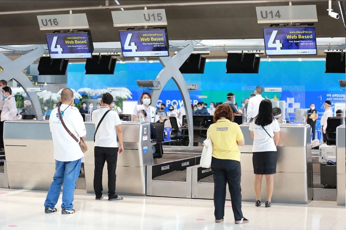 Change in Check-in Rows At Suvarnabhumi Airport