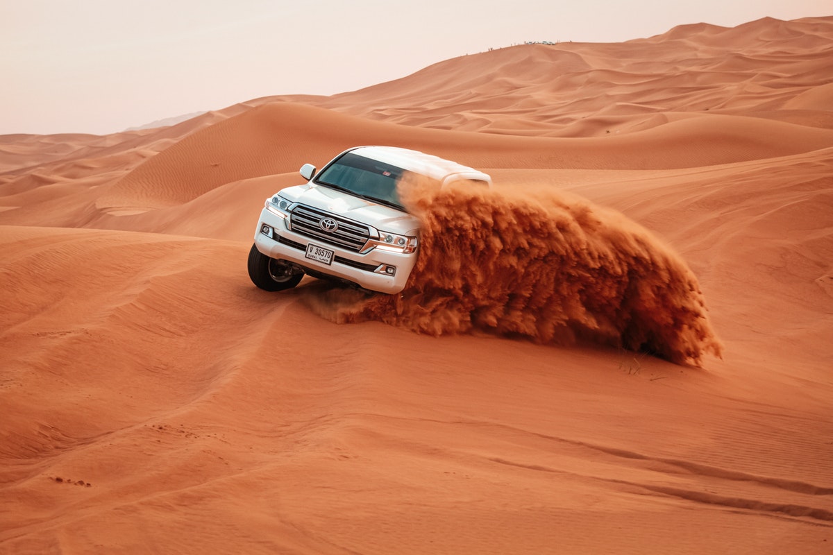 desert safari dubai quora