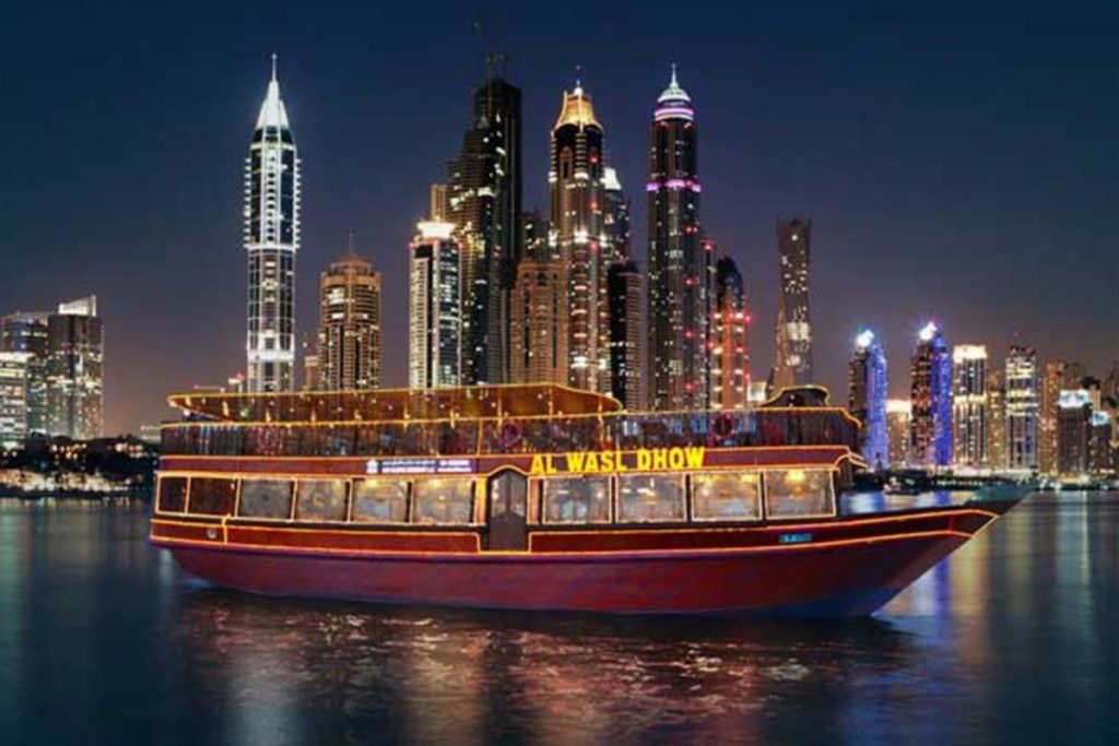 Dubai Marina Cruise