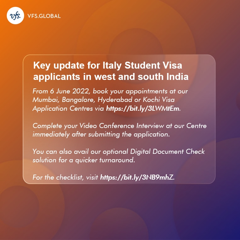 Italy Student Visa Process