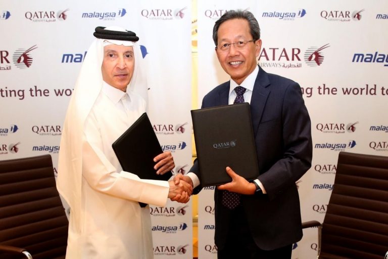Qatar Airways and Malaysia Airlines Partnership