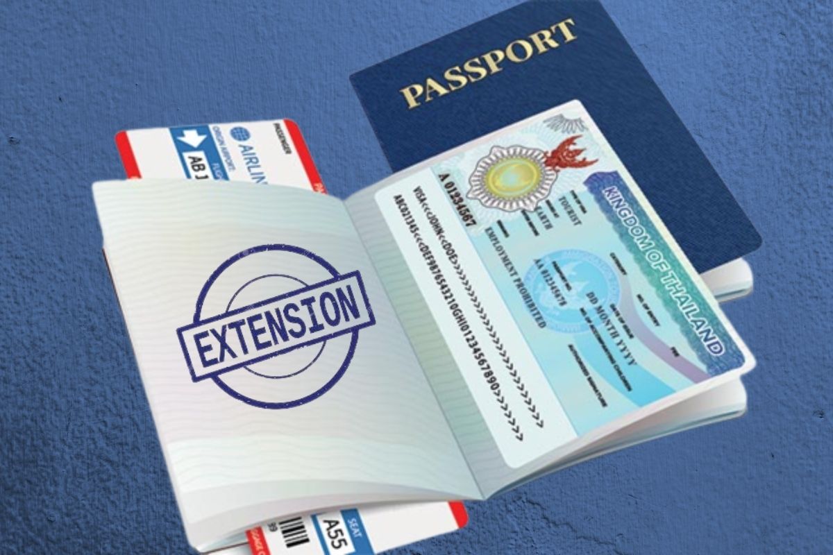 thailand travel visa extension