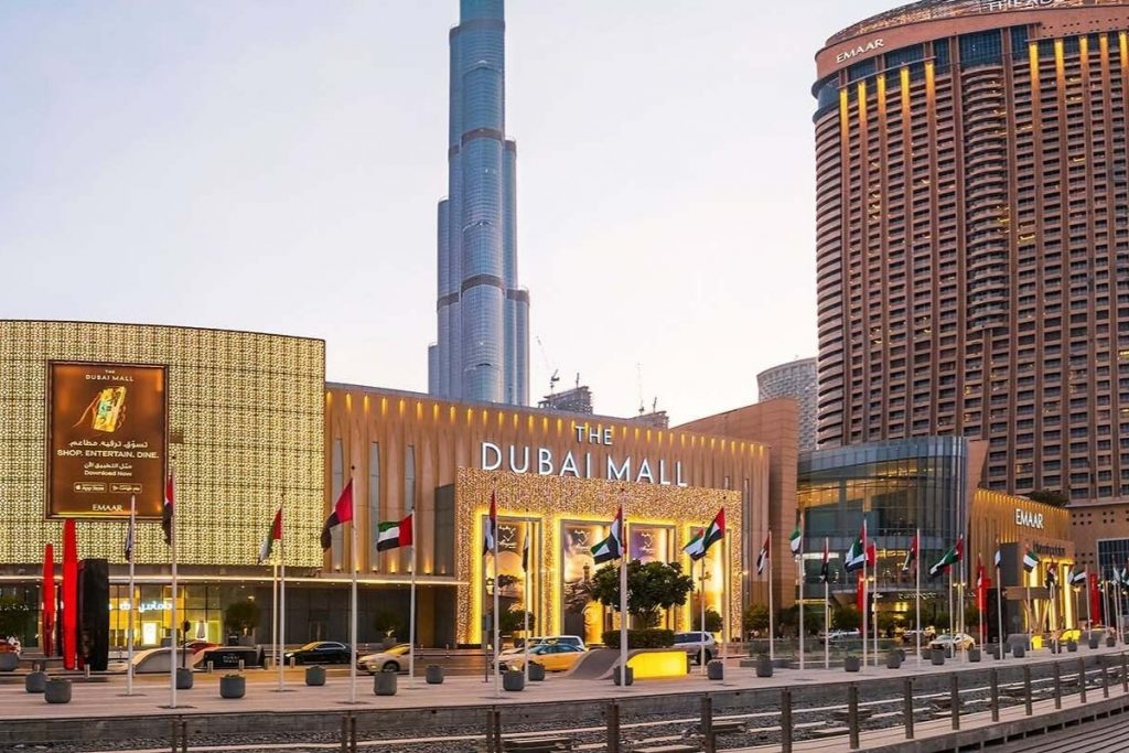 The Dubai Mall