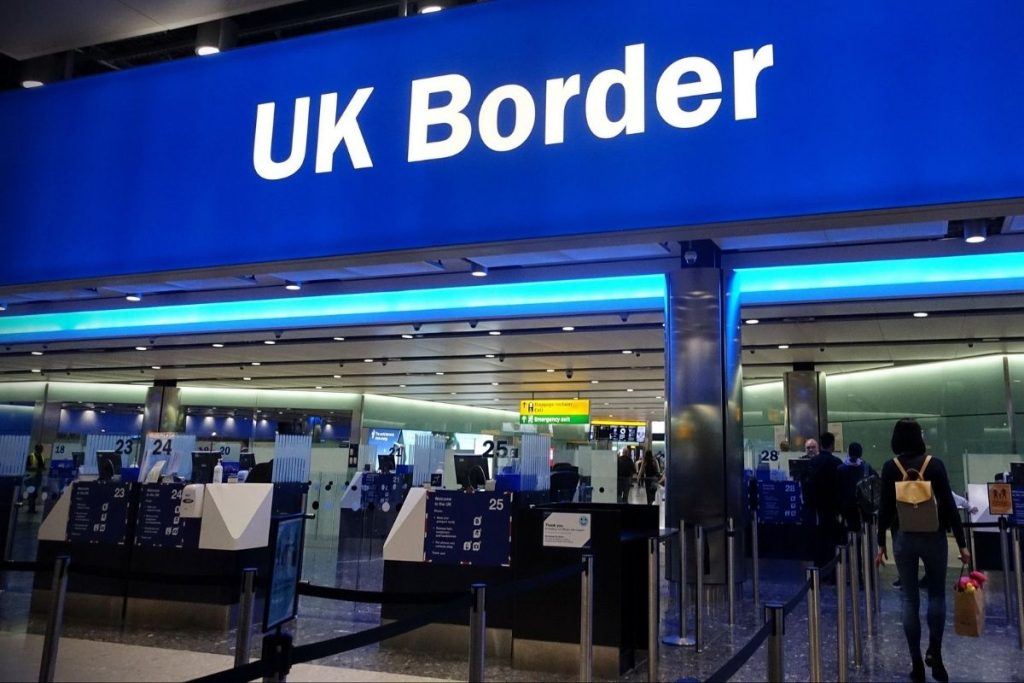 UK Electronic Visa Waiver