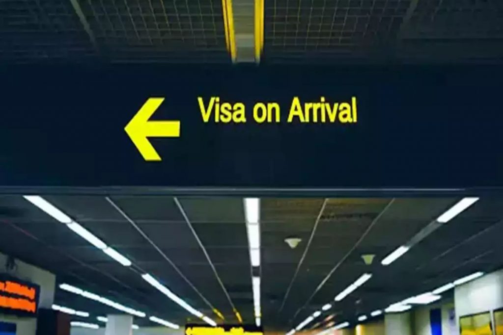 Visa on Arrival