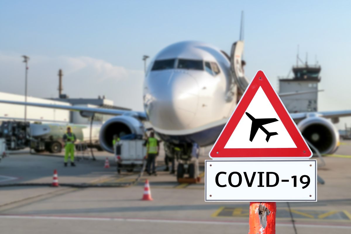 Covid-19 Protocols at Airports and Aircraft