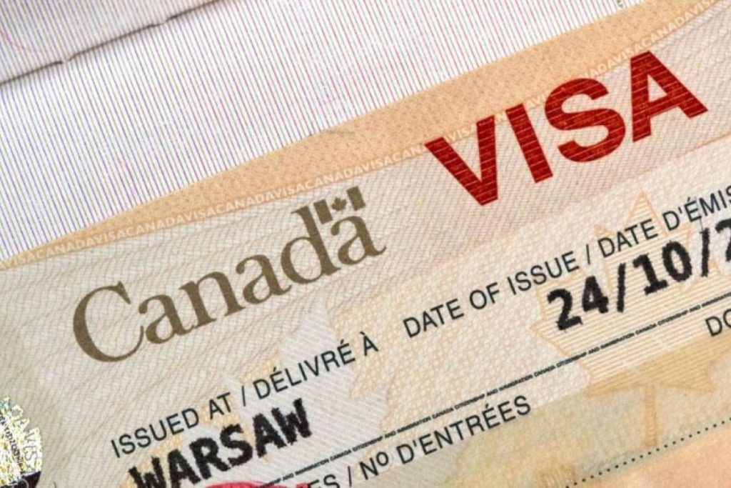 visit visa validity in canada