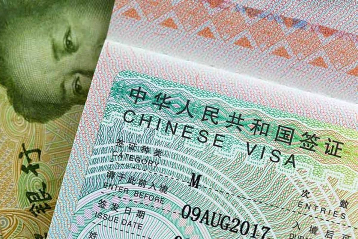 Chinese Embassy Started Accepting Visa Applications