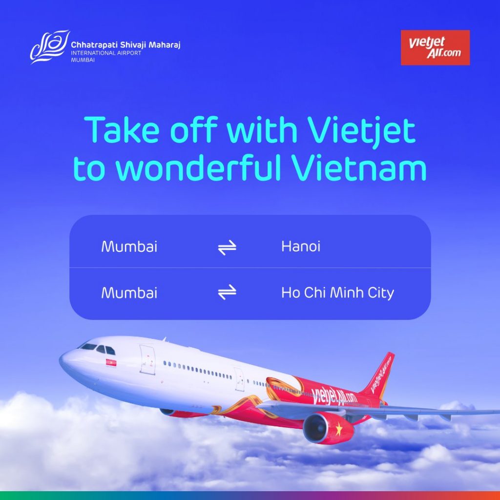 Vietjet Flights From Mumbai