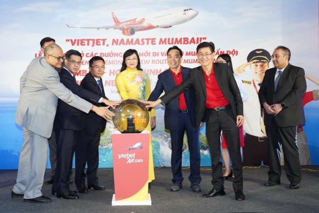 Vietjet new routes launch ceremony in Mumbai