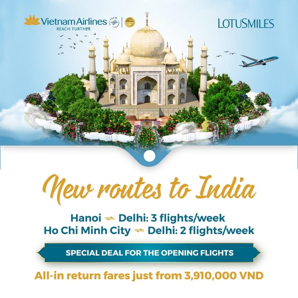 Vietnam Airlines India Flights