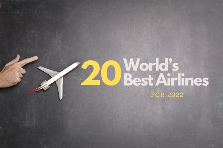 20 World’s Best Airline For 2022