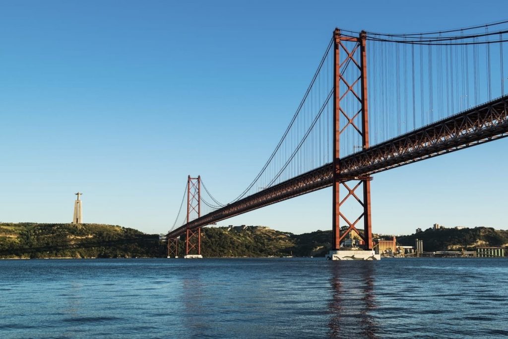 Bridges in Lisbon, Portugal