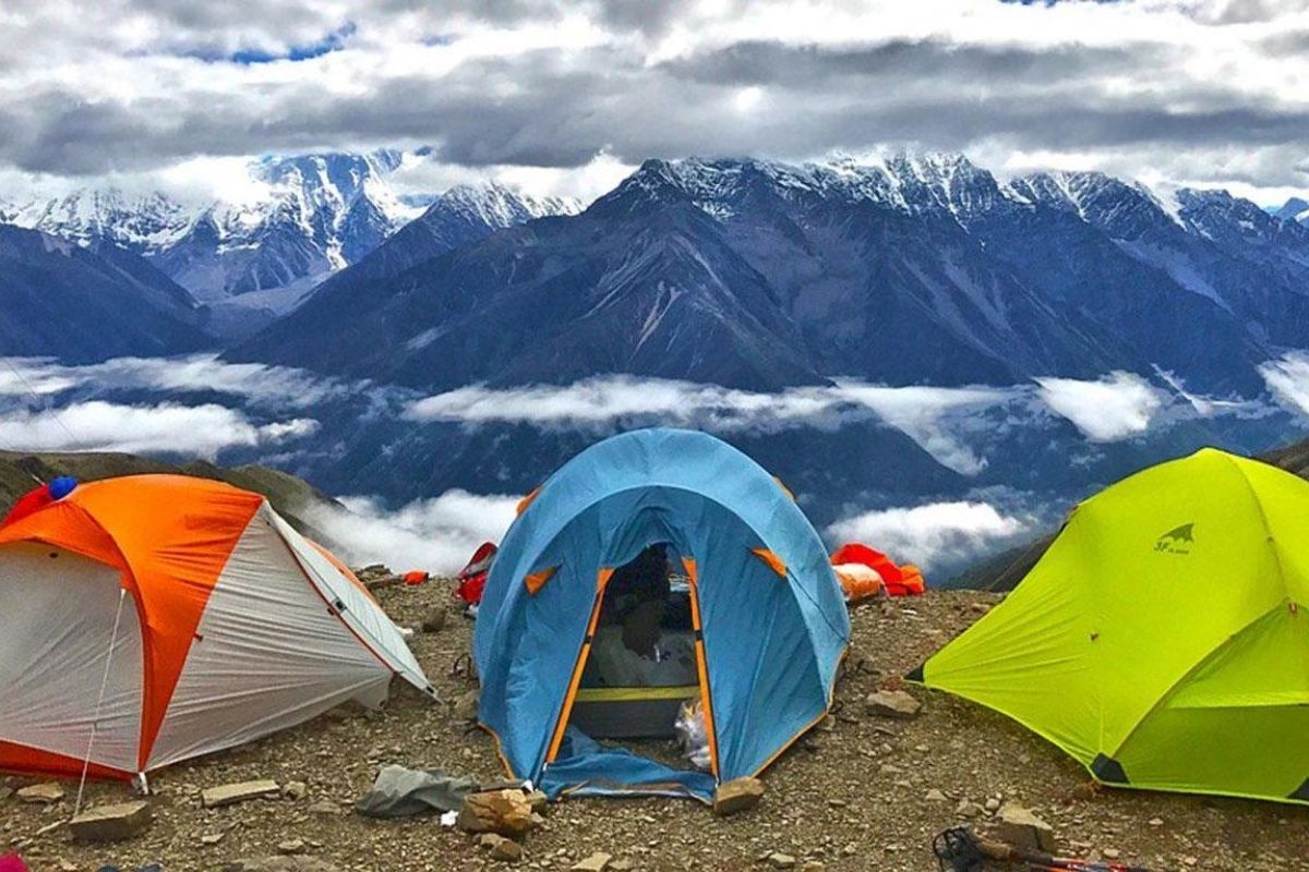 Manali Bans Camping without permission