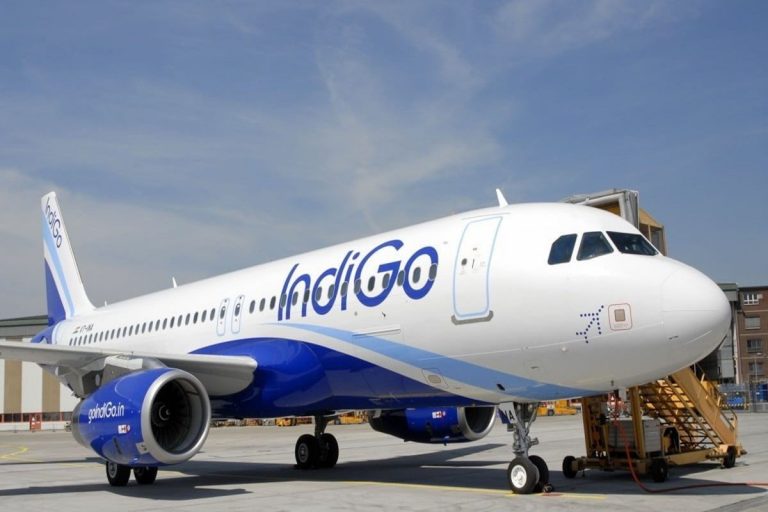 IndiGo Aircraft At Airport