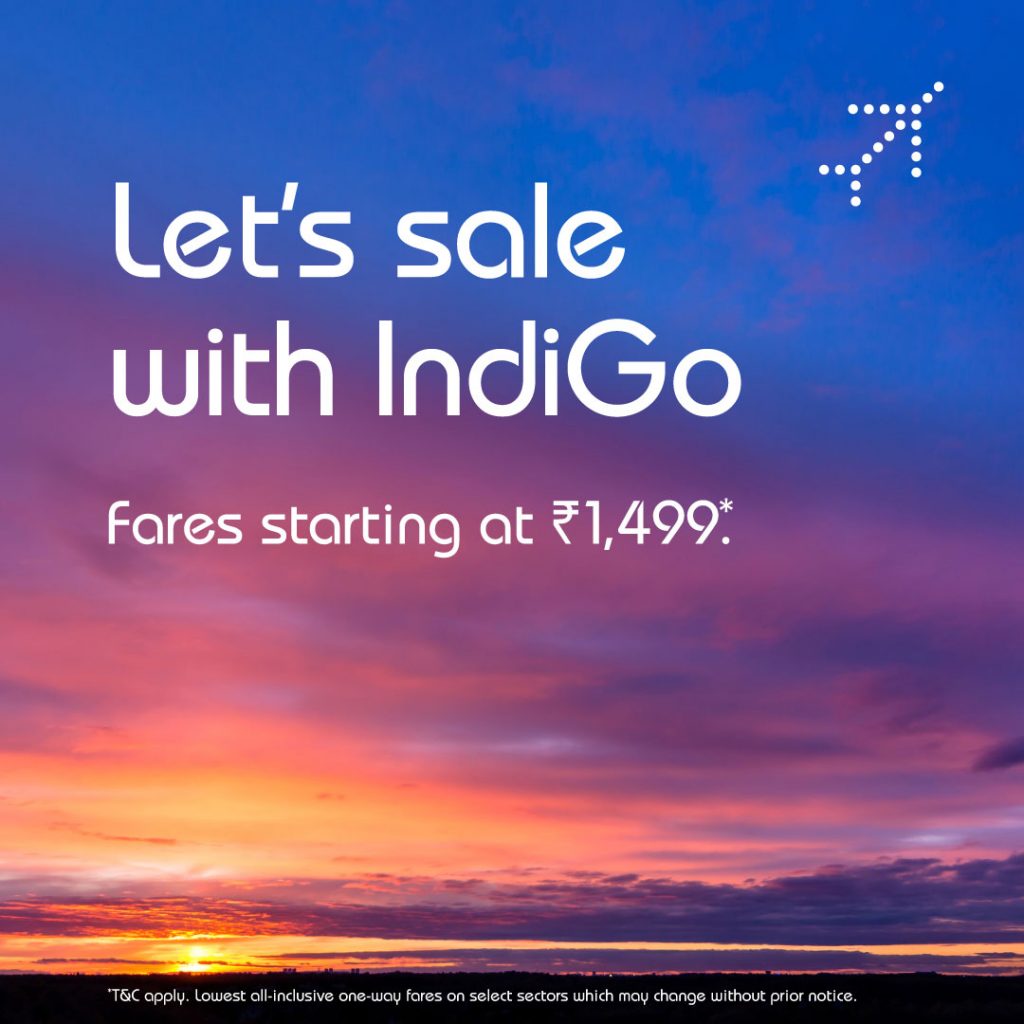 Let's Sale With IndiGo