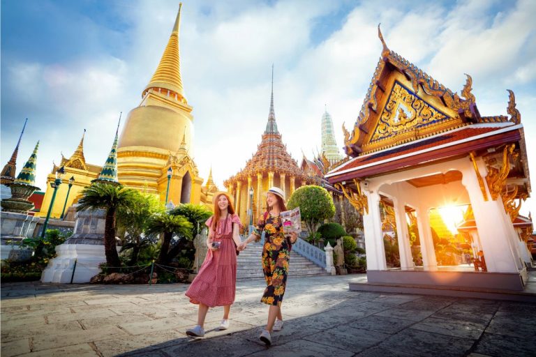 Thailand Foreign Travellers