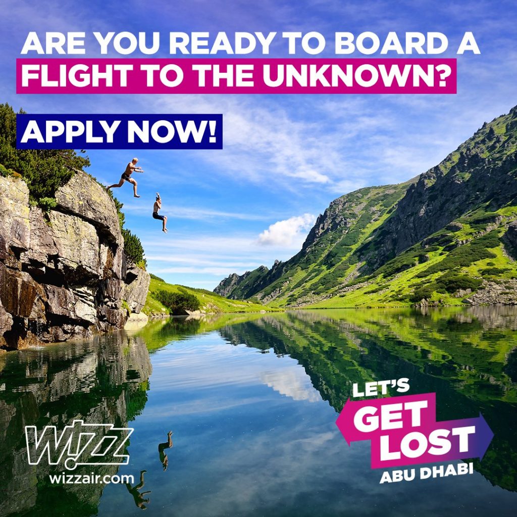 Wizz Air Abu Dhabi - Fly to Unknown Destination