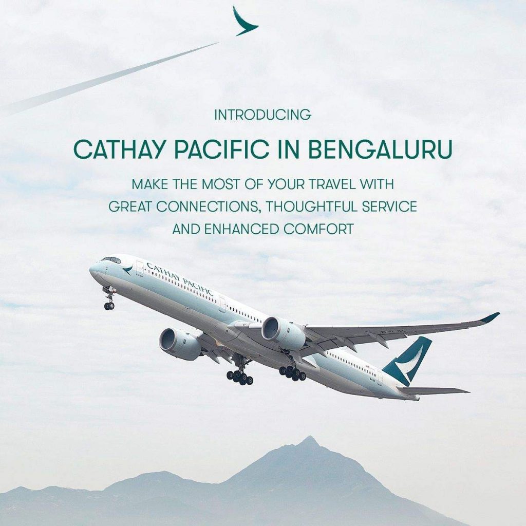 Cathay Pacific in Bengaluru