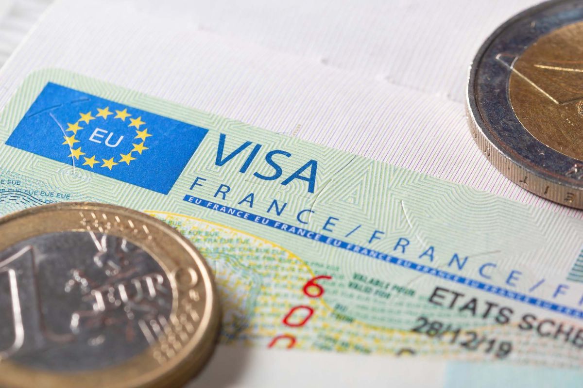 France Visa Image