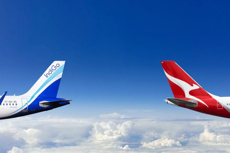 Qantas Launches Codeshare Agreement With IndiGo