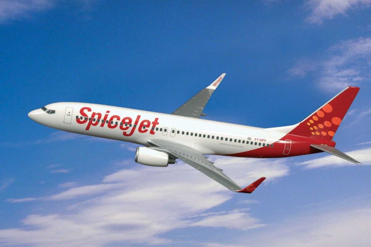 SpiceJet Aircraft Image