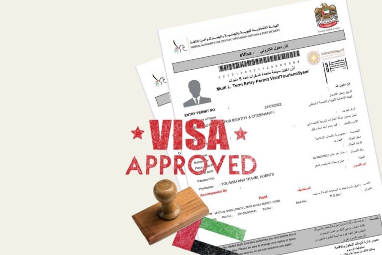 UAE 5-Year Multiple-Entry Tourist Visa