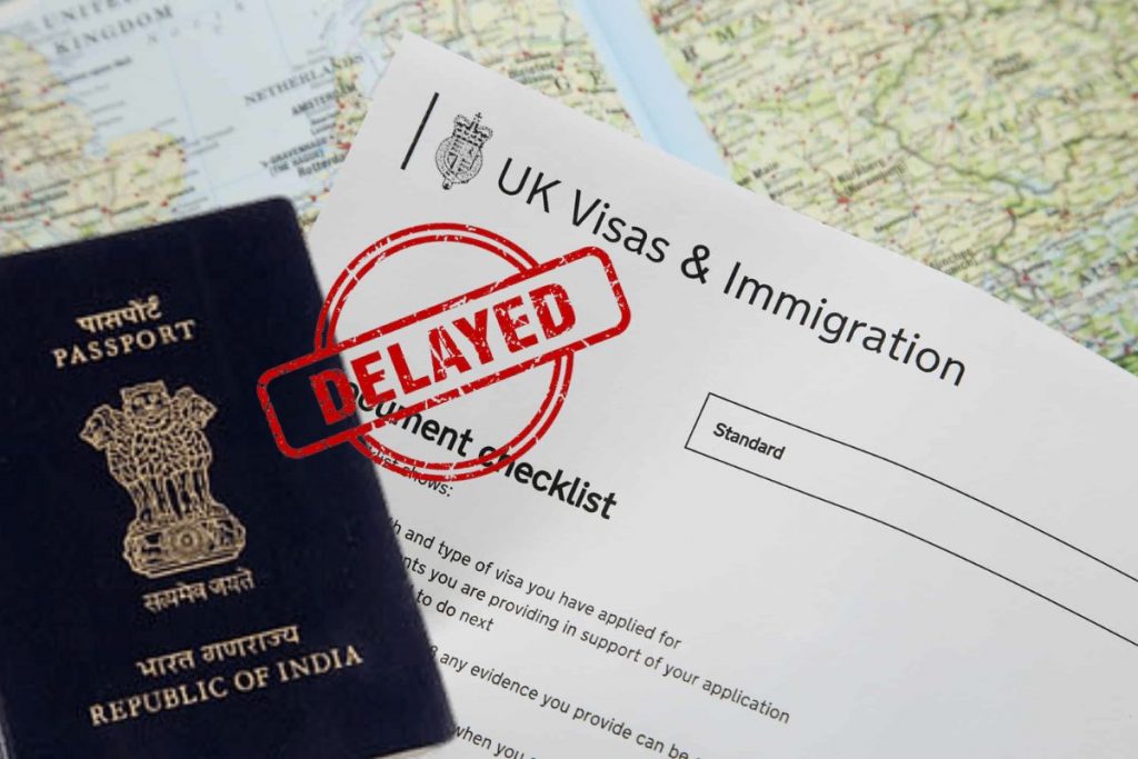 UK Visa Delays