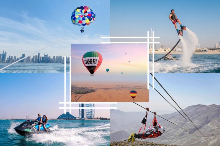 Adventure Activities in UAE