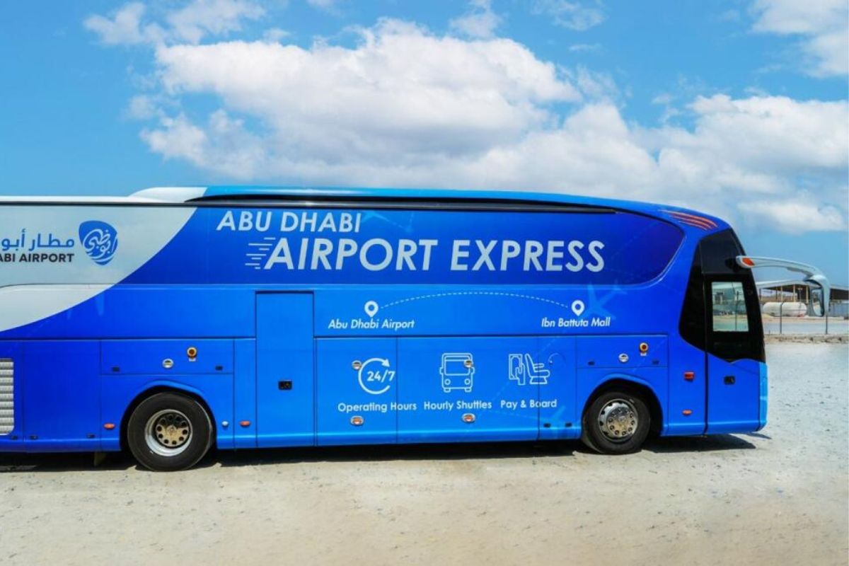 Bus Service From Abu Dhabi Airport