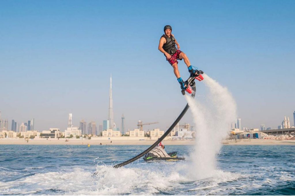 Flyboarding in Dubai