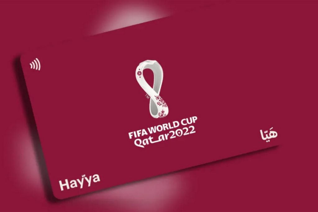 Hayya Card For Qatar FIFA World Cup 2022