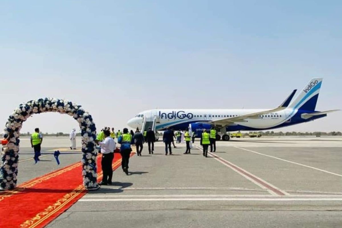 Indigo Adds Ras Al Khaimah As 100th Destination