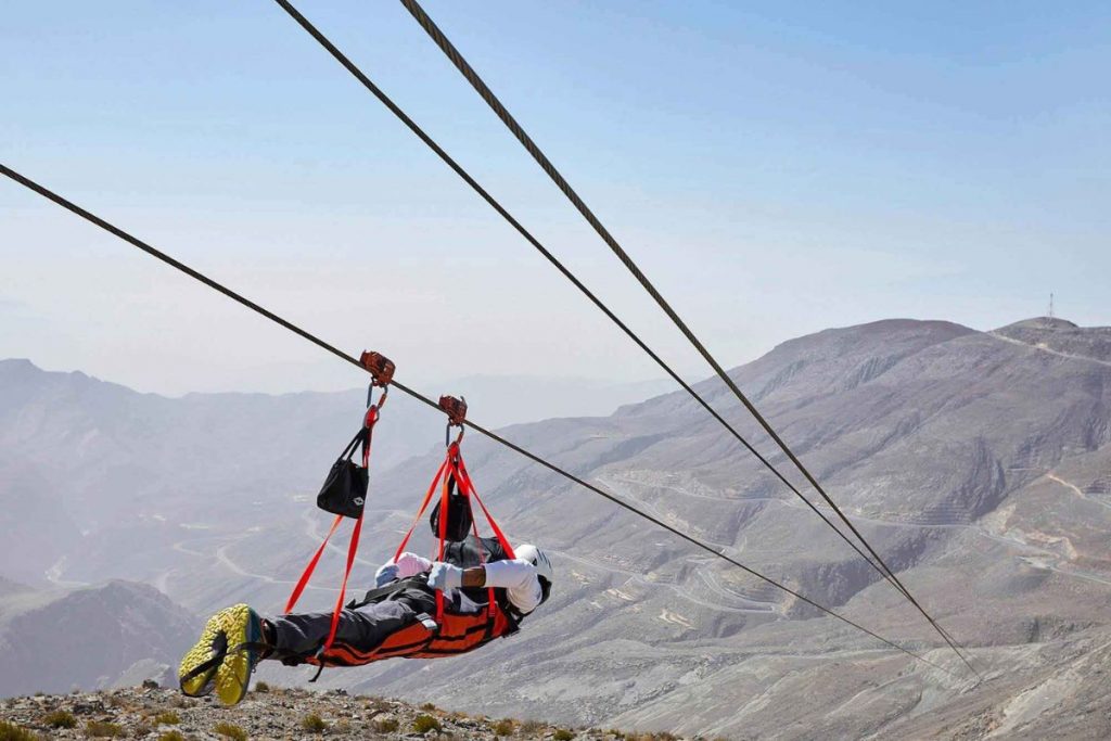 Jebel Jais Zipline