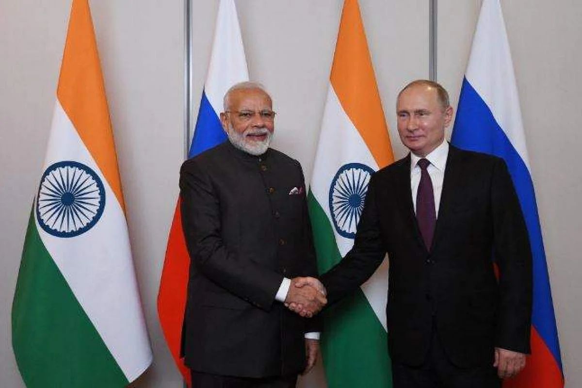 Pm Modi And Putin - India-Russia strategic partnershipPm Modi And Putin - India-Russia strategic partnership