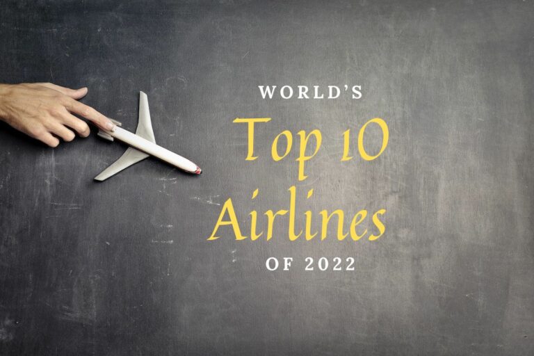 Top 10 Airlines of 2022