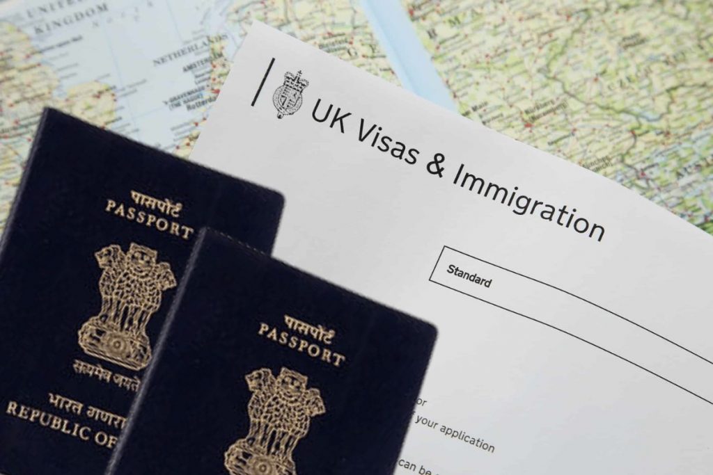 UK Visa Application Form
