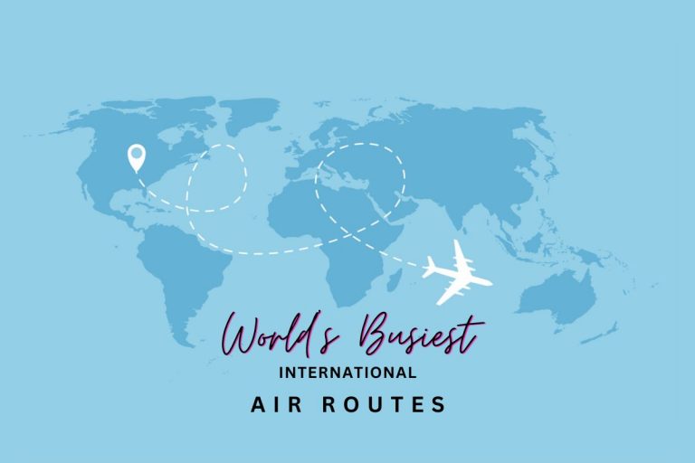World's Busiest International Air Route