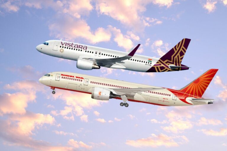 Vistara and Air India Merger