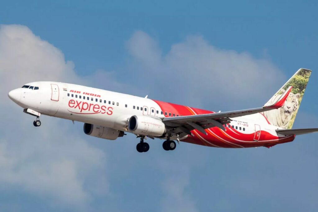 Air India Express Aircraft Image
