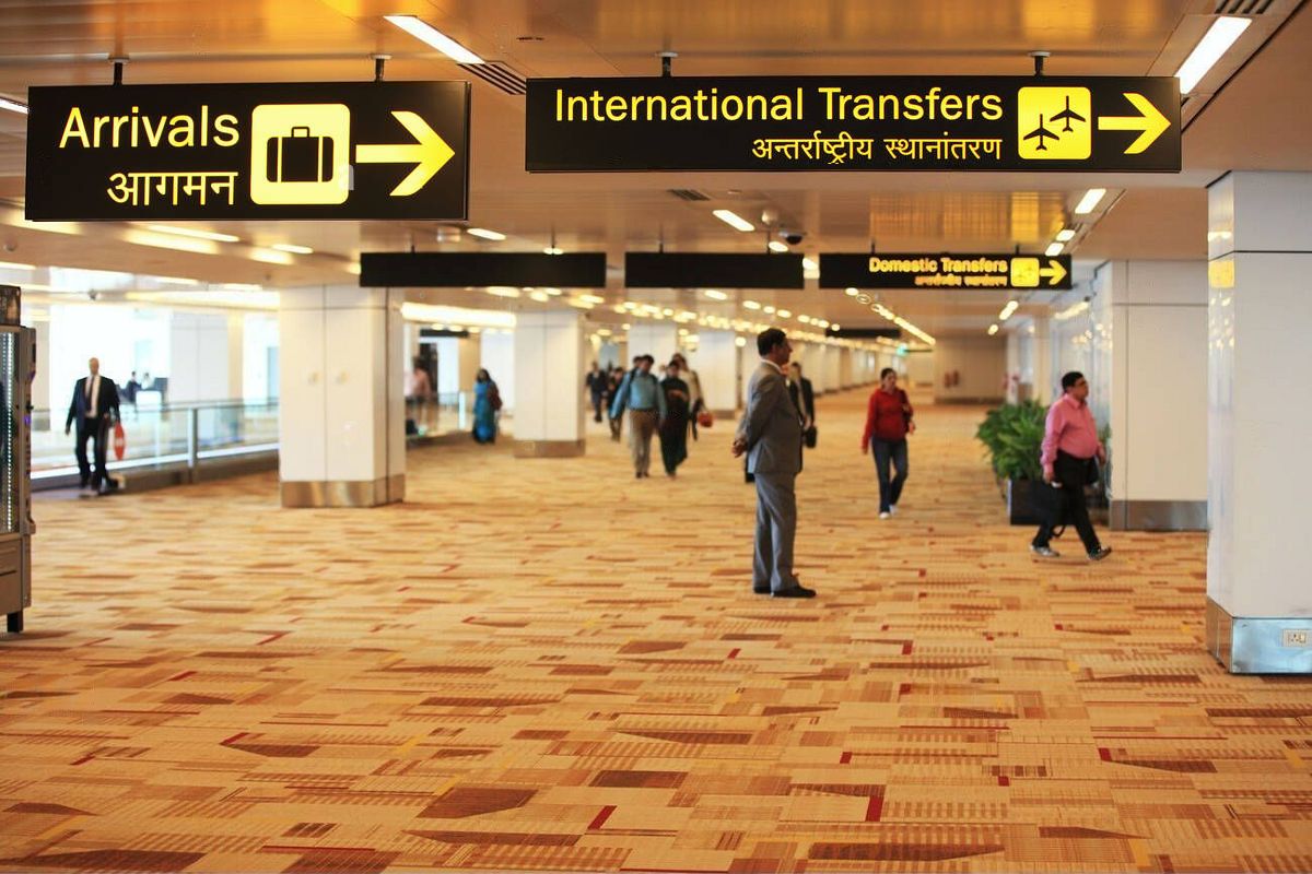Delhi Airport Extended International Transfer Area