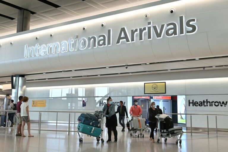 London Heathrow Airport - International Arrivals
