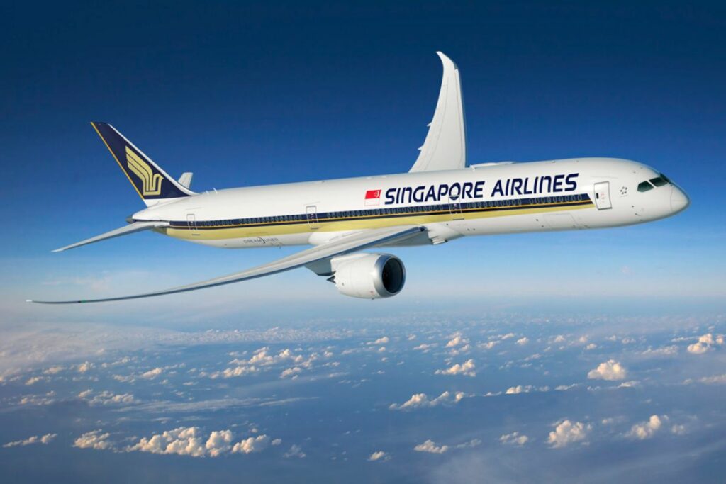 Singapore Airlines Airbus A-350