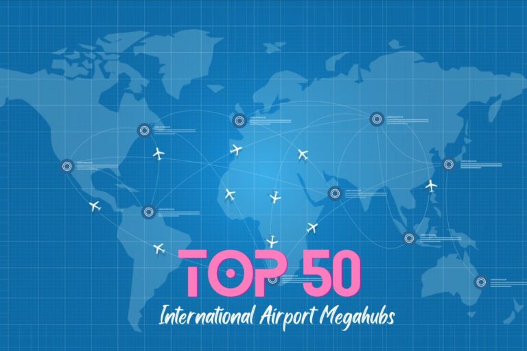 Top 50 Global Airport Megahubs