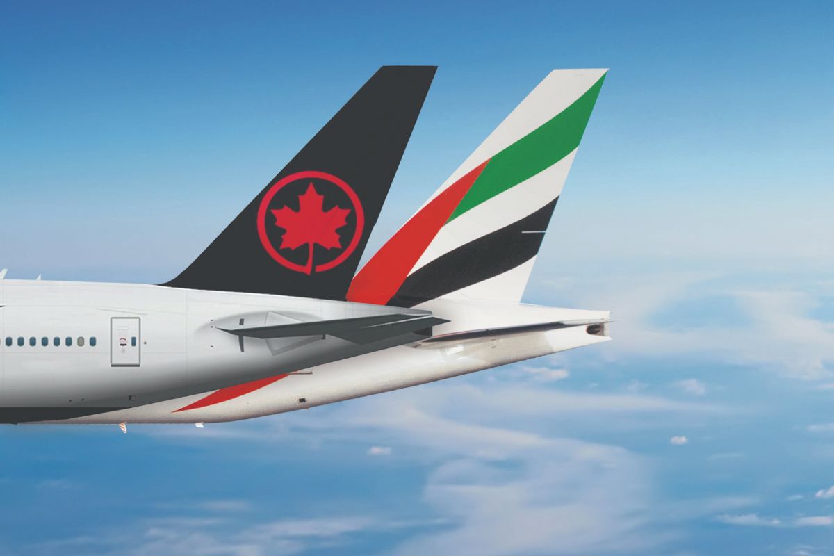 Air Canada Emirates Codeshare