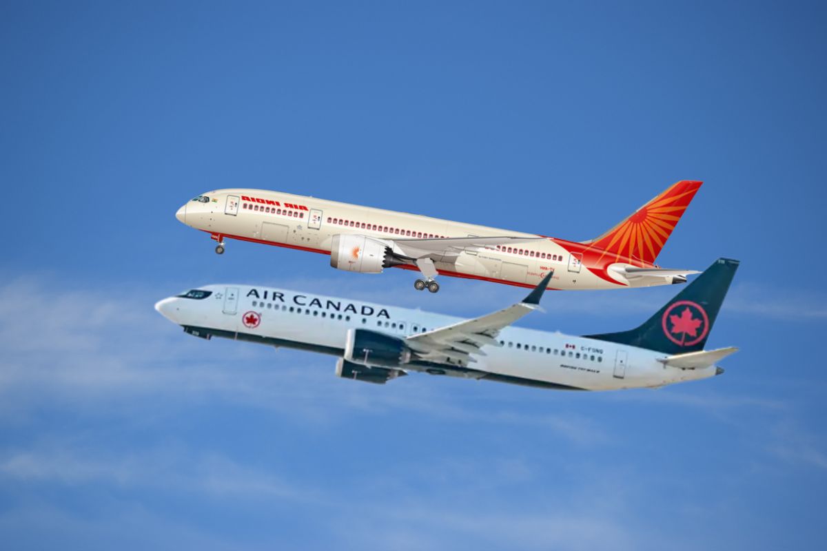 Air India And Air Canada