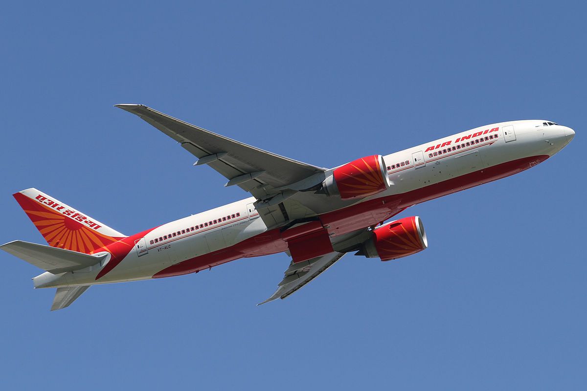 Air India Aircraft Image