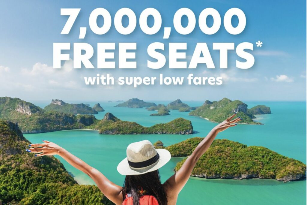 AirAsia 7 million Free Seats