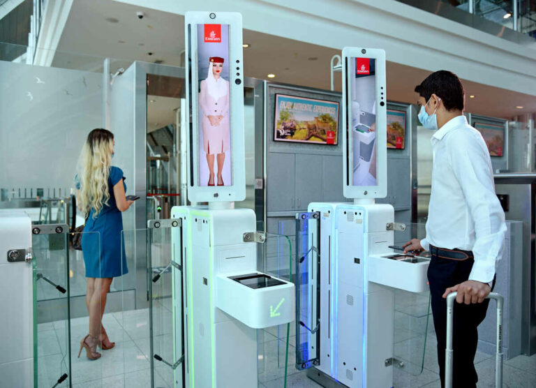 Emirates Biometrics At Dubai International Airport